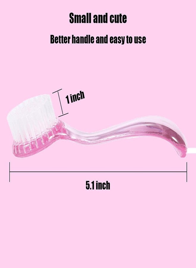 WOLEDOE 2Pcs Hamster Brush and Comb, fit Guinea Pig, Ferrets, Rats, Chinchilla, Bunny - Pink - Image 4